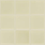 179 Beige Glass Pool Tile 3/4" x 3/4" Mosaic