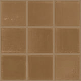 191 Brown Glass Pool Tile 3/4" x 3/4" Mosaic