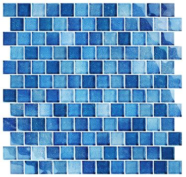 Gulf Stream 1 Glass Pool Tile 1" x 1"