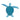 Loggerhead Turtle Aqua Porcelain Pool Mosaic