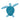 Loggerhead Turtle Aqua Porcelain Pool Mosaic