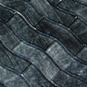 Midnight Current Field Glass Pool Tile 1" x 4"
