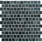 Midnight Current Glass Pool Tile 1" x 1"