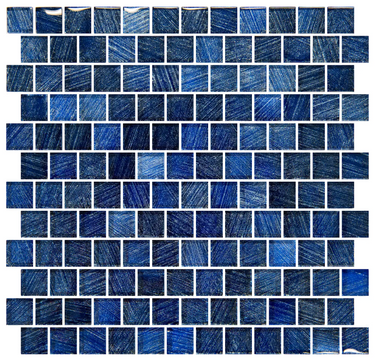 Pacific Drift Glass Pool Tile 1" x 1"