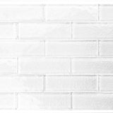 White Glass Pool Tile 2" x 6"