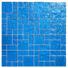 Blue Mixed Glass Pool Tile - PoolTile.net
