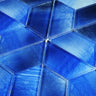 Cirrus Blue Glass Pool Tile 2" x 4" - PoolTile.net