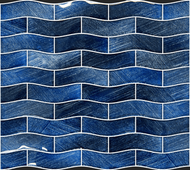 Pacific Drift Field Glass Pool Tile 1" x 4" - PoolTile.net