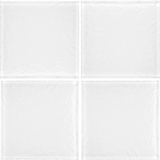 White Glass Pool Tile 6" x 6" - PoolTile.net