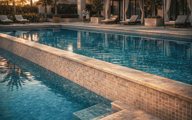 10 Luxury Pool Tile Designs That Instantly Elevate Your Backyard - PoolTile.net