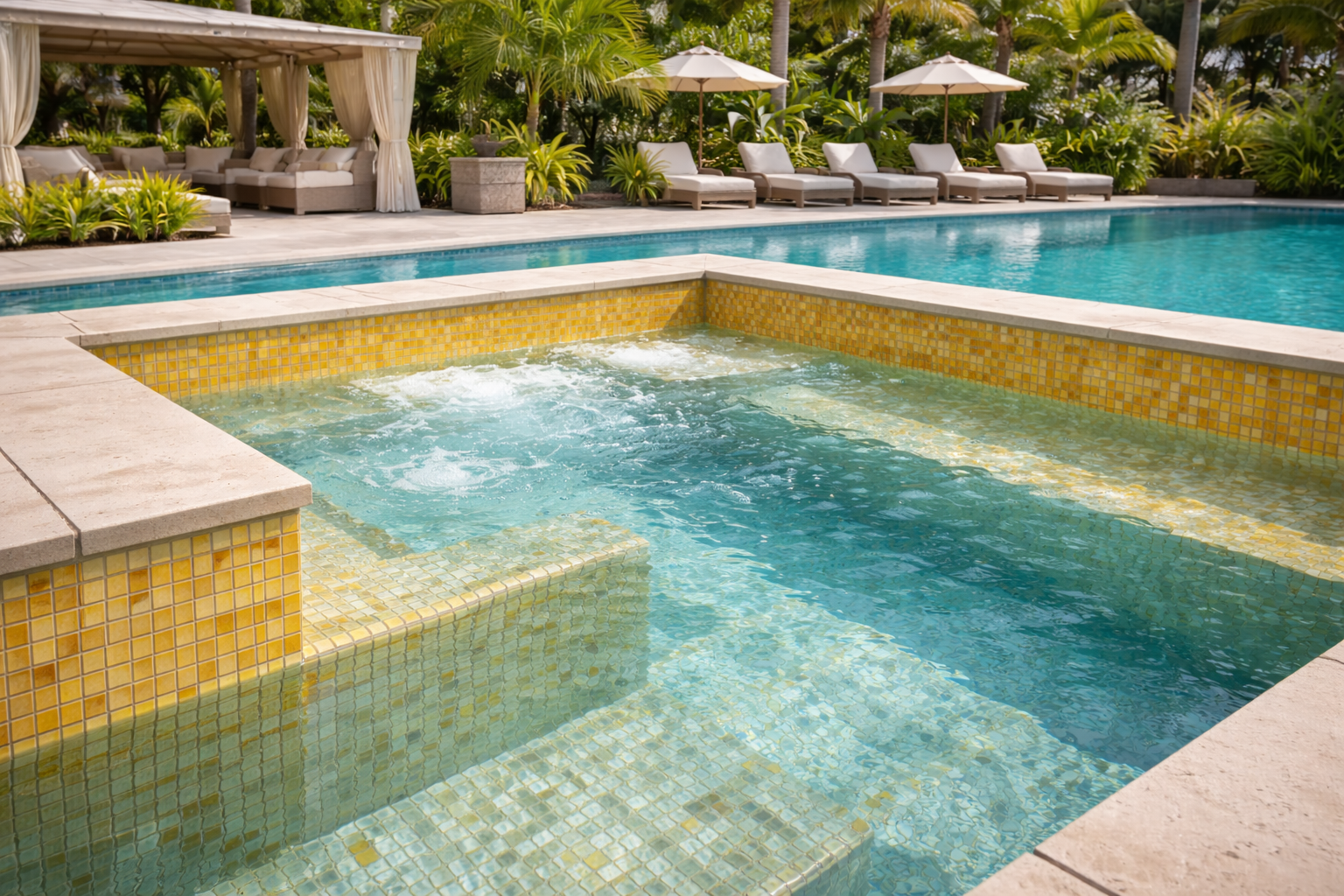 25 Pool Tile Ideas