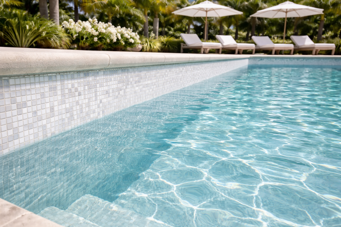 10 White Pool Tile Ideas (Trending Inspiration)