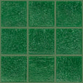 104 Green Glass Pool Tile 3/4" x 3/4" Mosaic