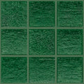 105 Green Glass Pool Tile 3/4" x 3/4" Mosaic