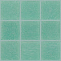 110 Green Glass Pool Tile 3/4" x 3/4" Mosaic