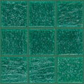113 Green Glass Pool Tile 3/4" x 3/4" Mosaic
