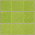 115 Green Glass Pool Tile 3/4" x 3/4" Mosaic