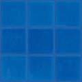 129 Blue Glass Pool Tile 3/4" x 3/4" Mosaic