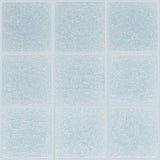 135 Blue Glass Pool Tile 3/4" x 3/4" Mosaic