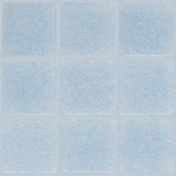 136 Blue Glass Pool Tile 3/4" x 3/4" Mosaic