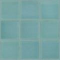 143 Green Glass Pool Tile 3/4" x 3/4" Mosaic
