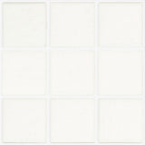 190 White Glass Pool Tile 3/4" x 3/4" Mosaic