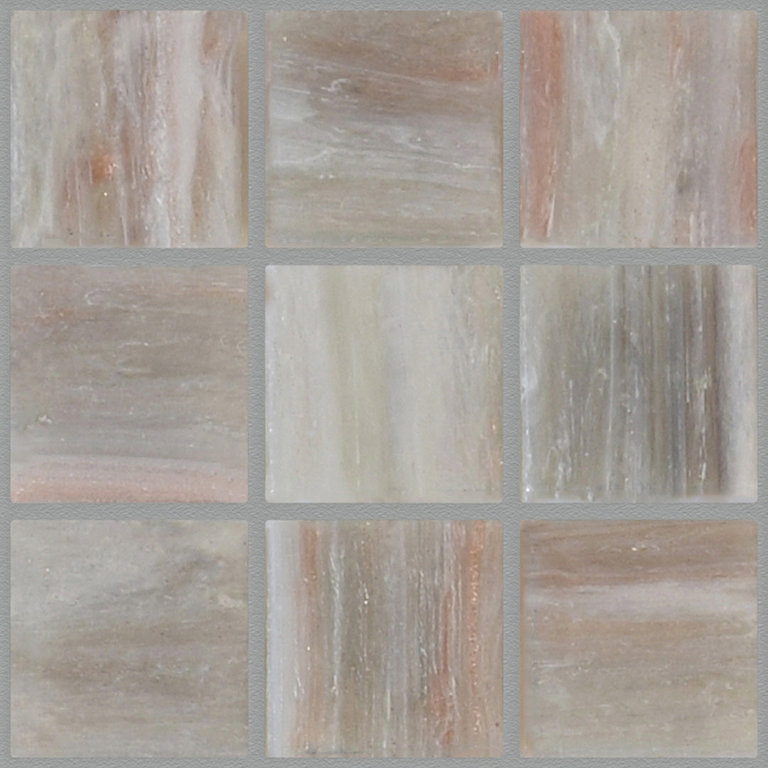 214 Antique Pool Tile 3/4" x 3/4" Mosaic