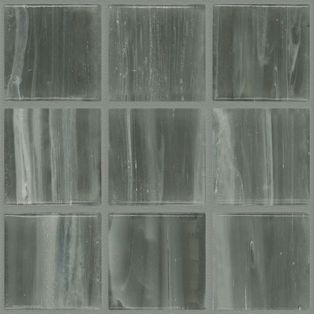 216 Gray Pool Tile 3/4" x 3/4" Mosaic