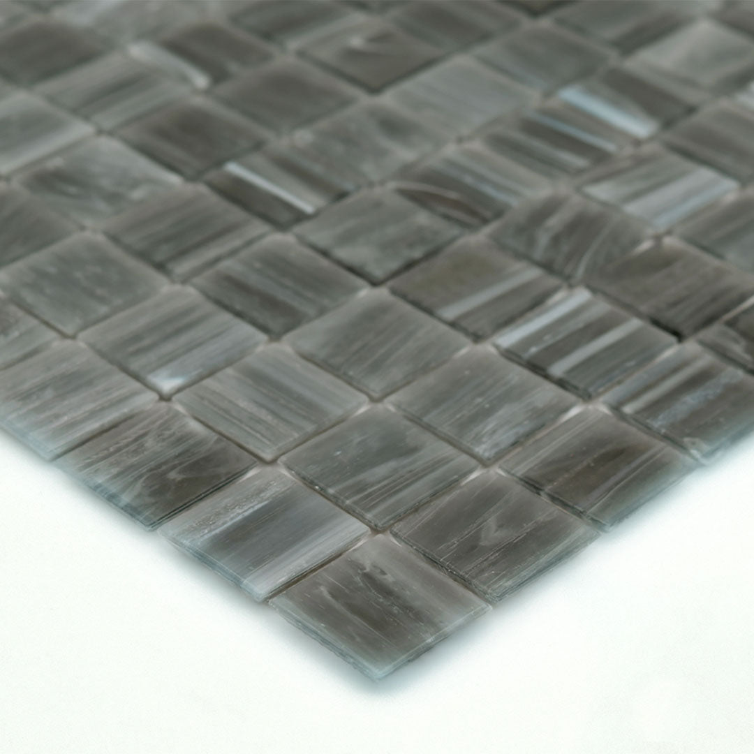 216 Gray Pool Tile 3/4" x 3/4" Mosaic