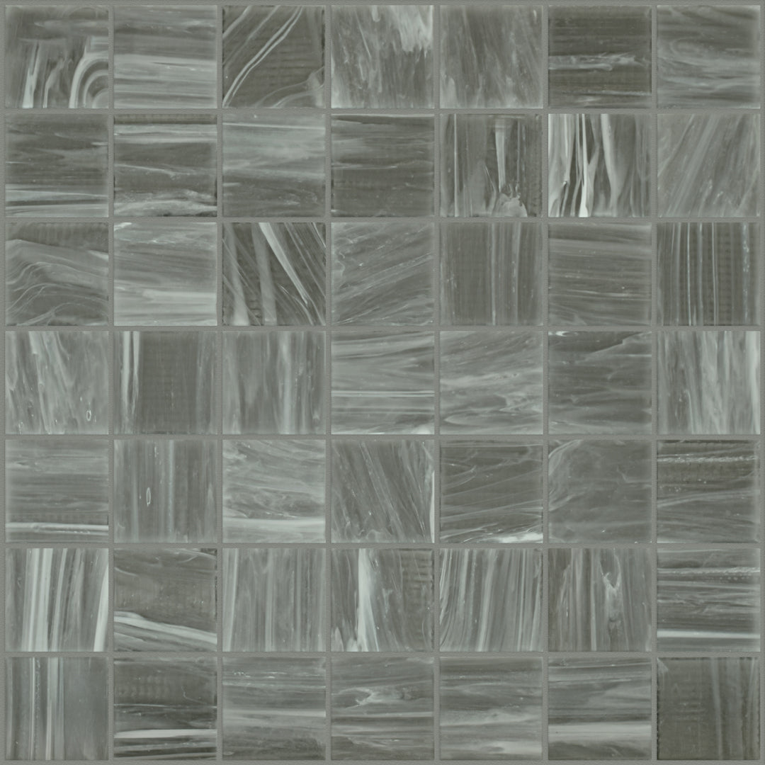 216 Gray Pool Tile 3/4" x 3/4" Mosaic