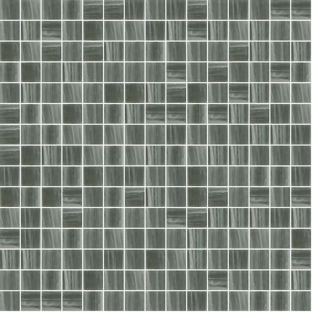 216 Gray Pool Tile 3/4" x 3/4" Mosaic