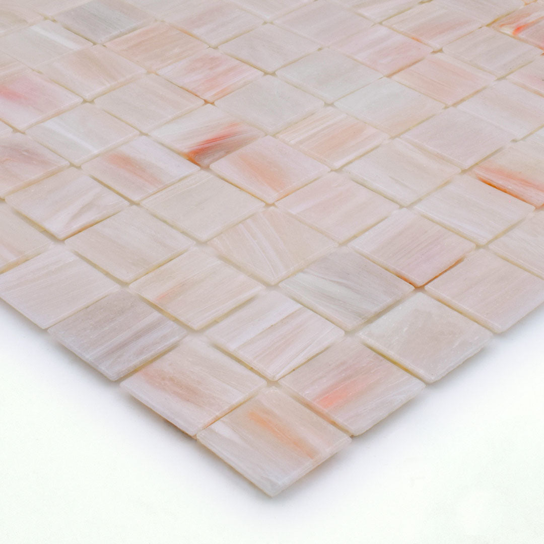 219 Pink Pool Tile 3/4" x 3/4" Mosaic