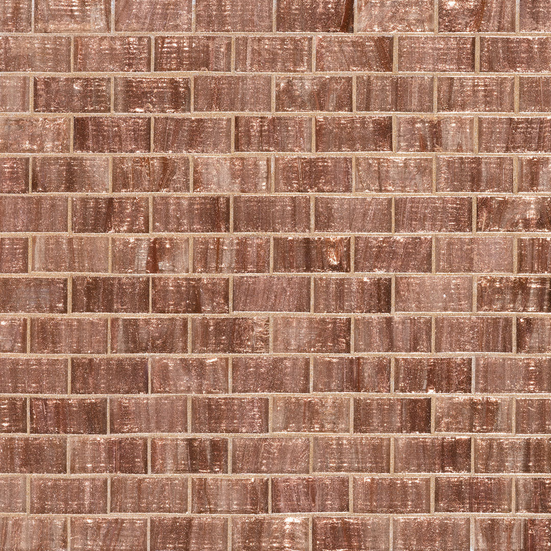 222R Sand Storm 3/4" x 1-1/2" Glass Pool Tile Mosaic