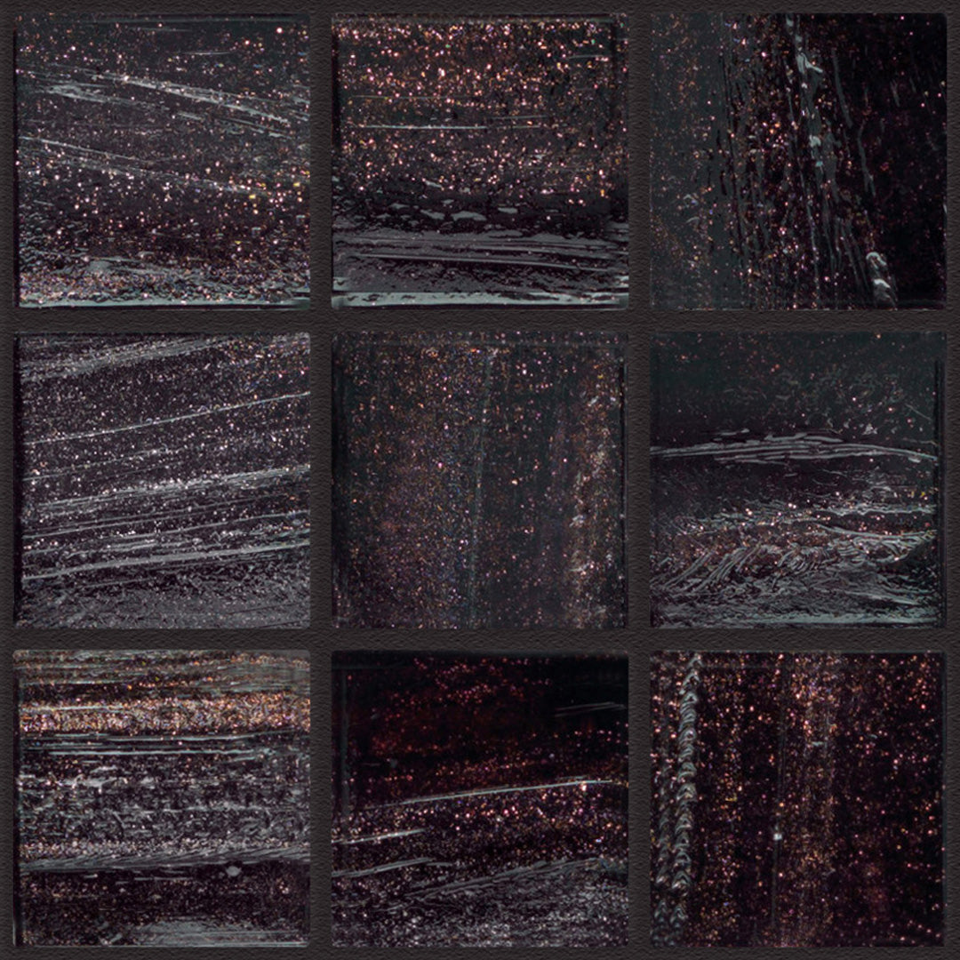 228 Dark Brown Pool Tile 3/4" x 3/4" Mosaic