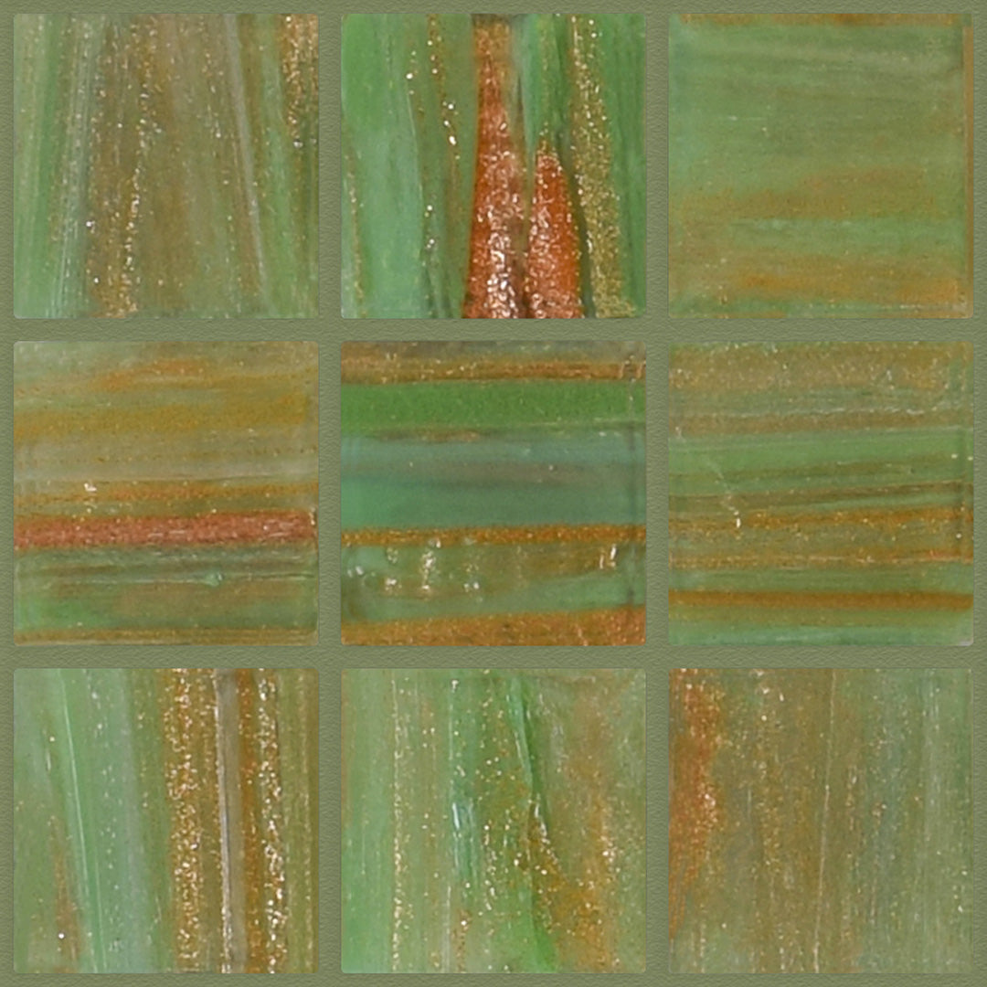 258 Vintage Pool Tile 3/4" x 3/4" Mosaic