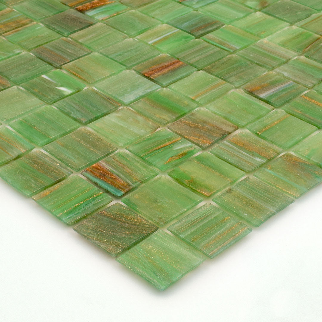 258 Vintage Pool Tile 3/4" x 3/4" Mosaic