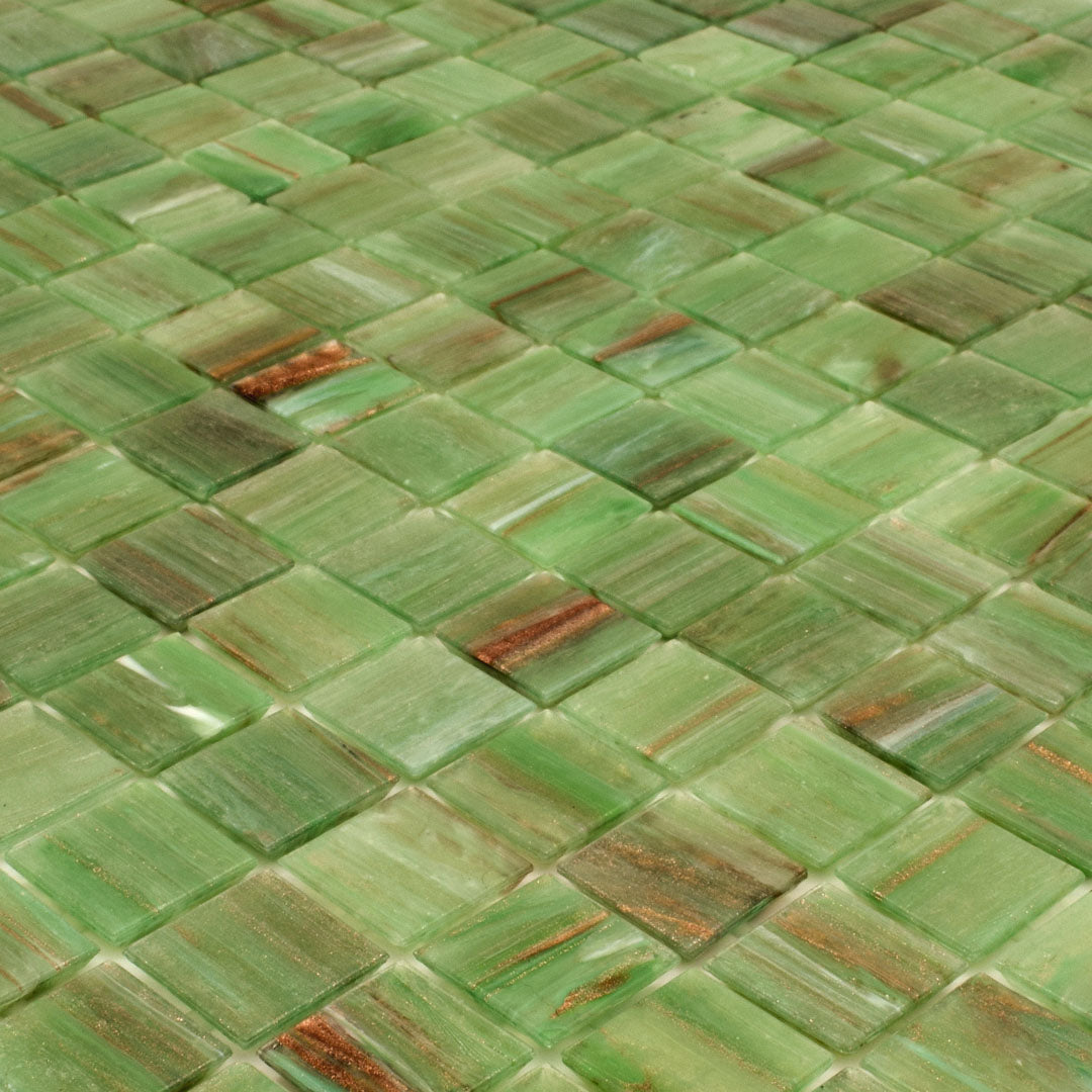 258 Vintage Pool Tile 3/4" x 3/4" Mosaic