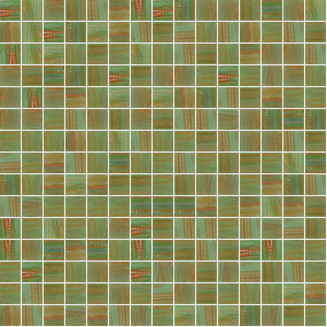 258 Vintage Pool Tile 3/4" x 3/4" Mosaic