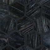 260H Moon Dust 1-3/16" x 1-3/8" Glass Pool Tile Mosaic