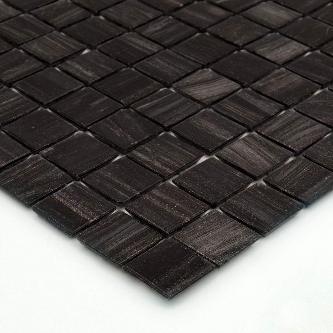 260 Midnight Pool Tile 3/4" x 3/4" Mosaic