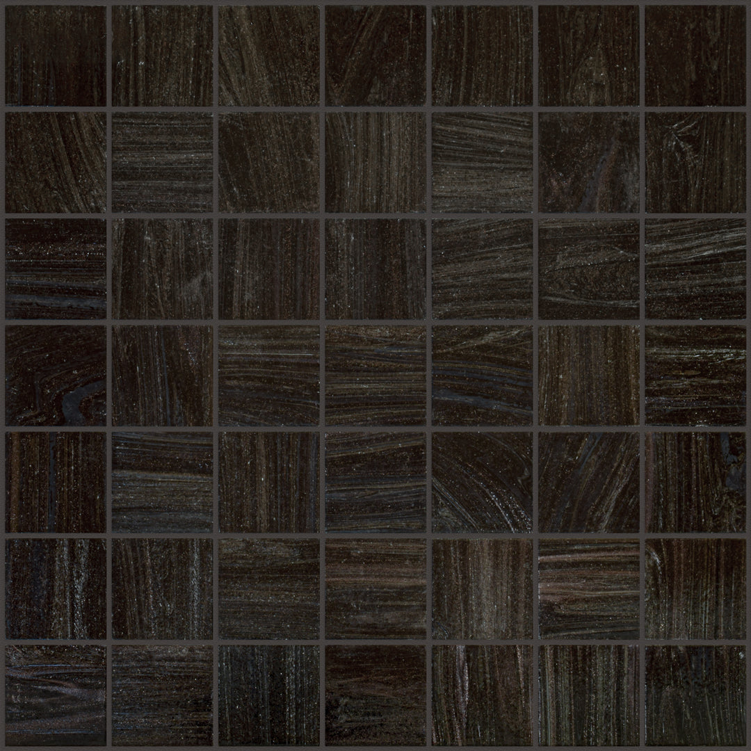 260 Midnight Pool Tile 3/4" x 3/4" Mosaic