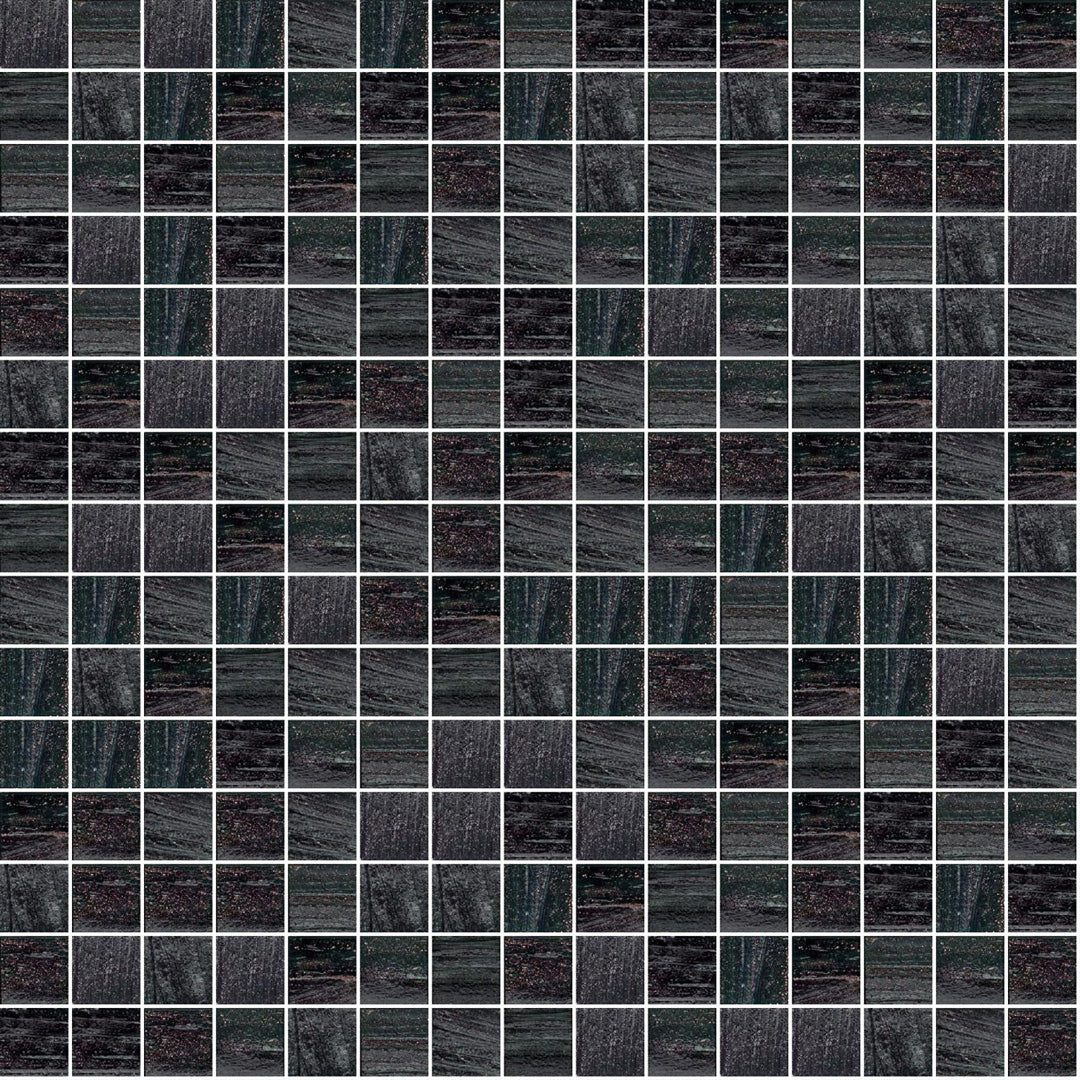 260 Midnight Pool Tile 3/4" x 3/4" Mosaic