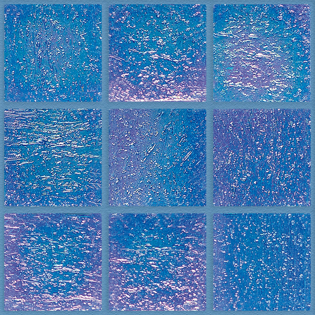 730 Purple Glass Pool Tile 3/4" x 3/4" Mosaic