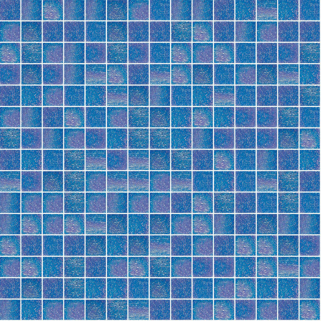 730 Purple Glass Pool Tile 3/4" x 3/4" Mosaic