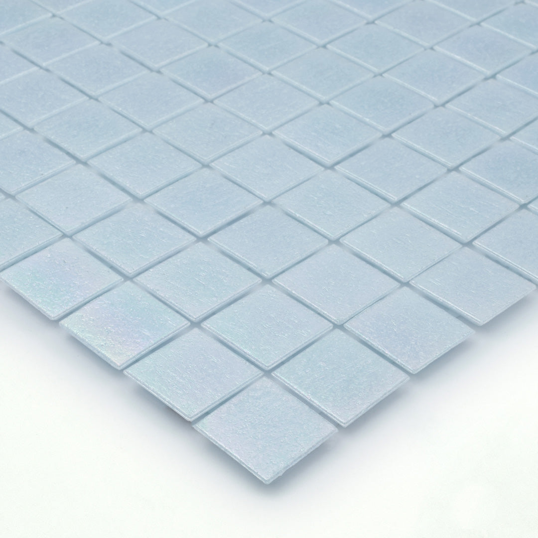 735 Heavenly Glass Pool Tile 3/4" x 3/4" Mosaic