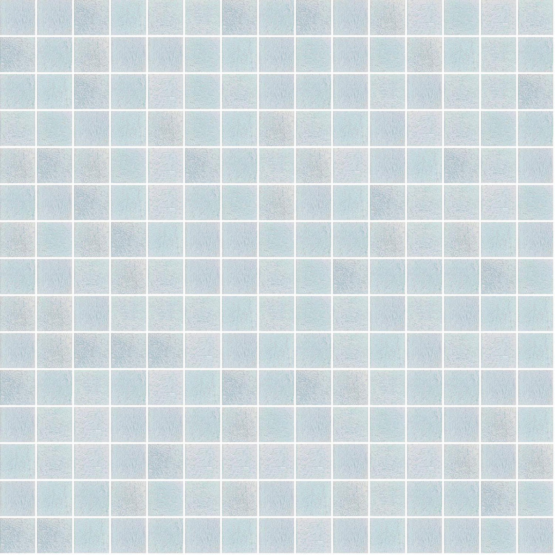 735 Heavenly Glass Pool Tile 3/4" x 3/4" Mosaic