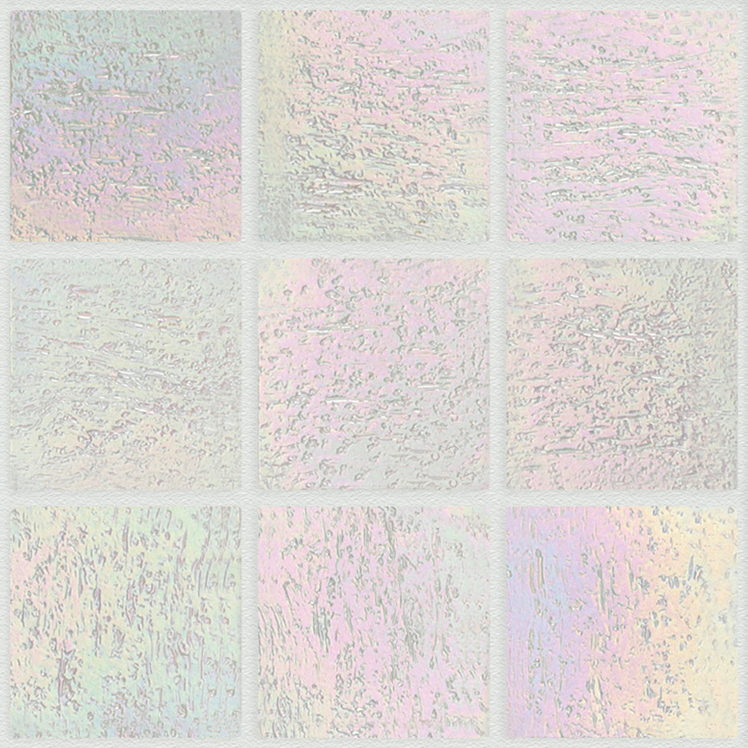 750 Pink Glass Pool Tile 3/4" x 3/4" Mosaic