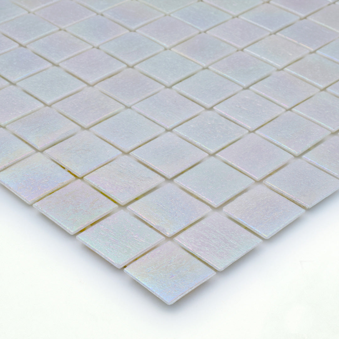 750 Pink Glass Pool Tile 3/4" x 3/4" Mosaic