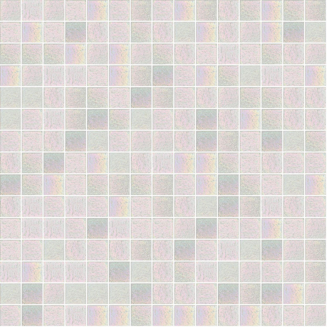 750 Pink Glass Pool Tile 3/4" x 3/4" Mosaic