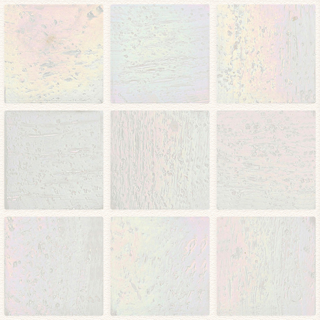 760 Light Glass Pool Tile 3/4" x 3/4" Mosaic